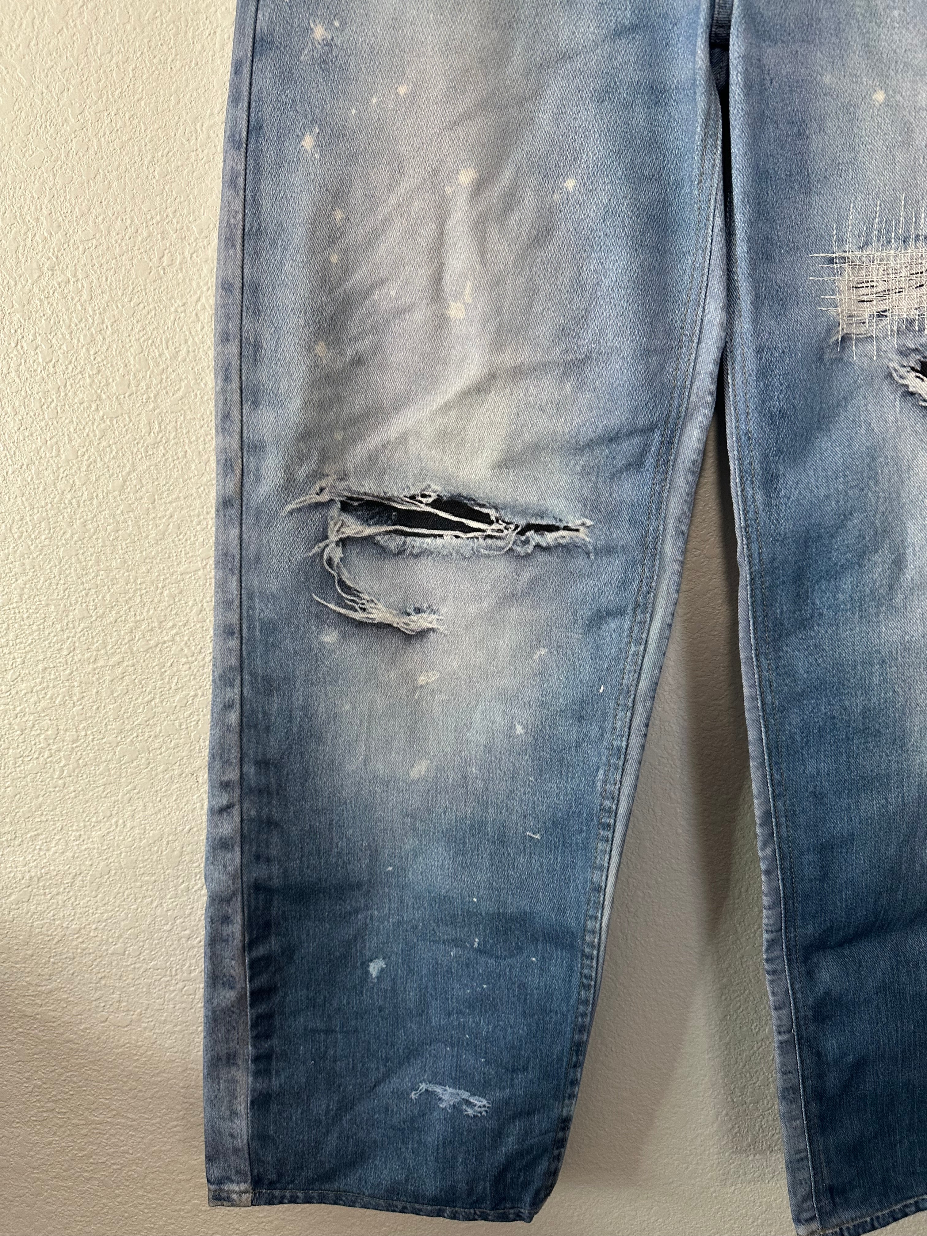 Printed Denim *Sample*