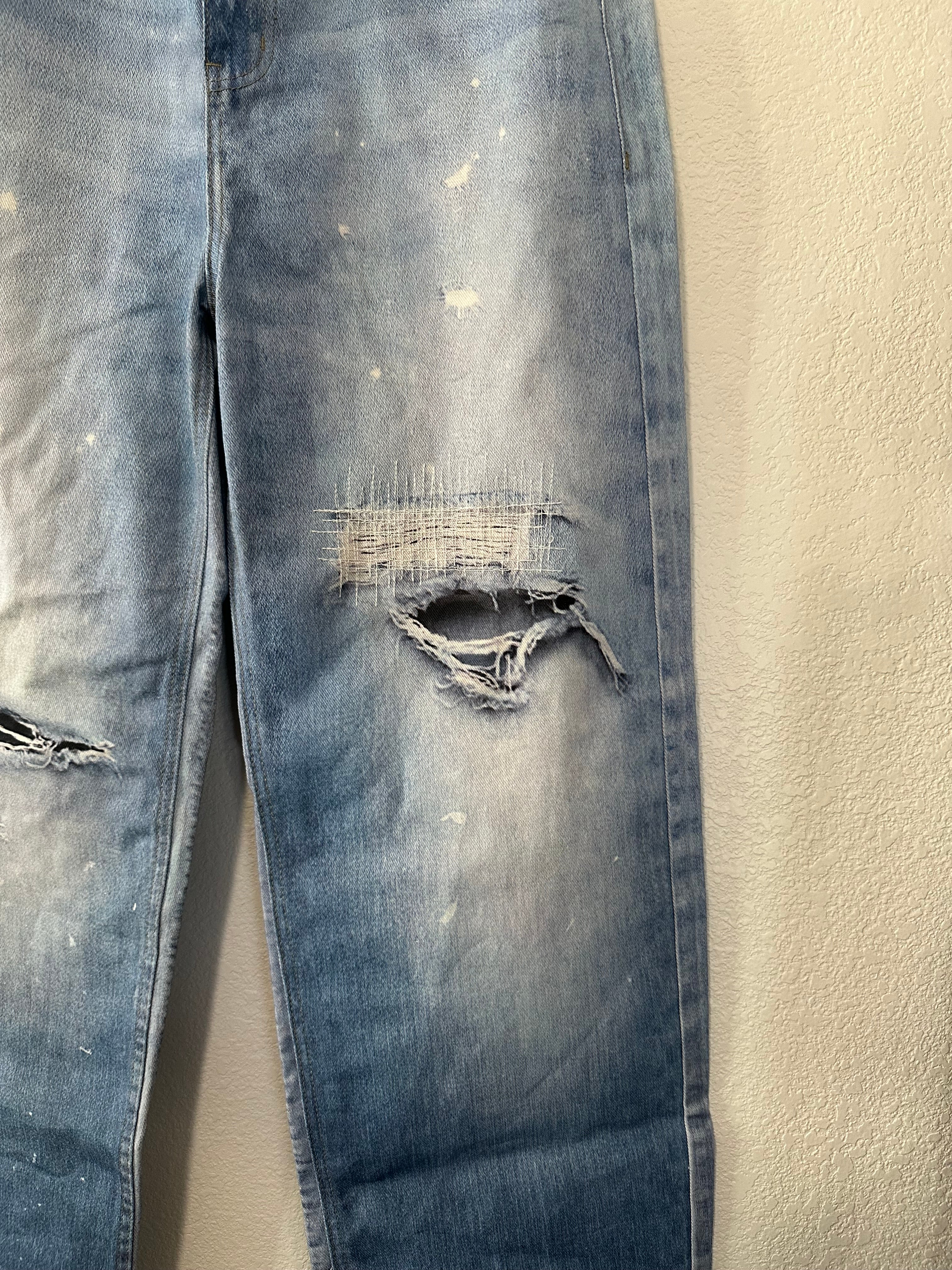 Printed Denim *Sample*