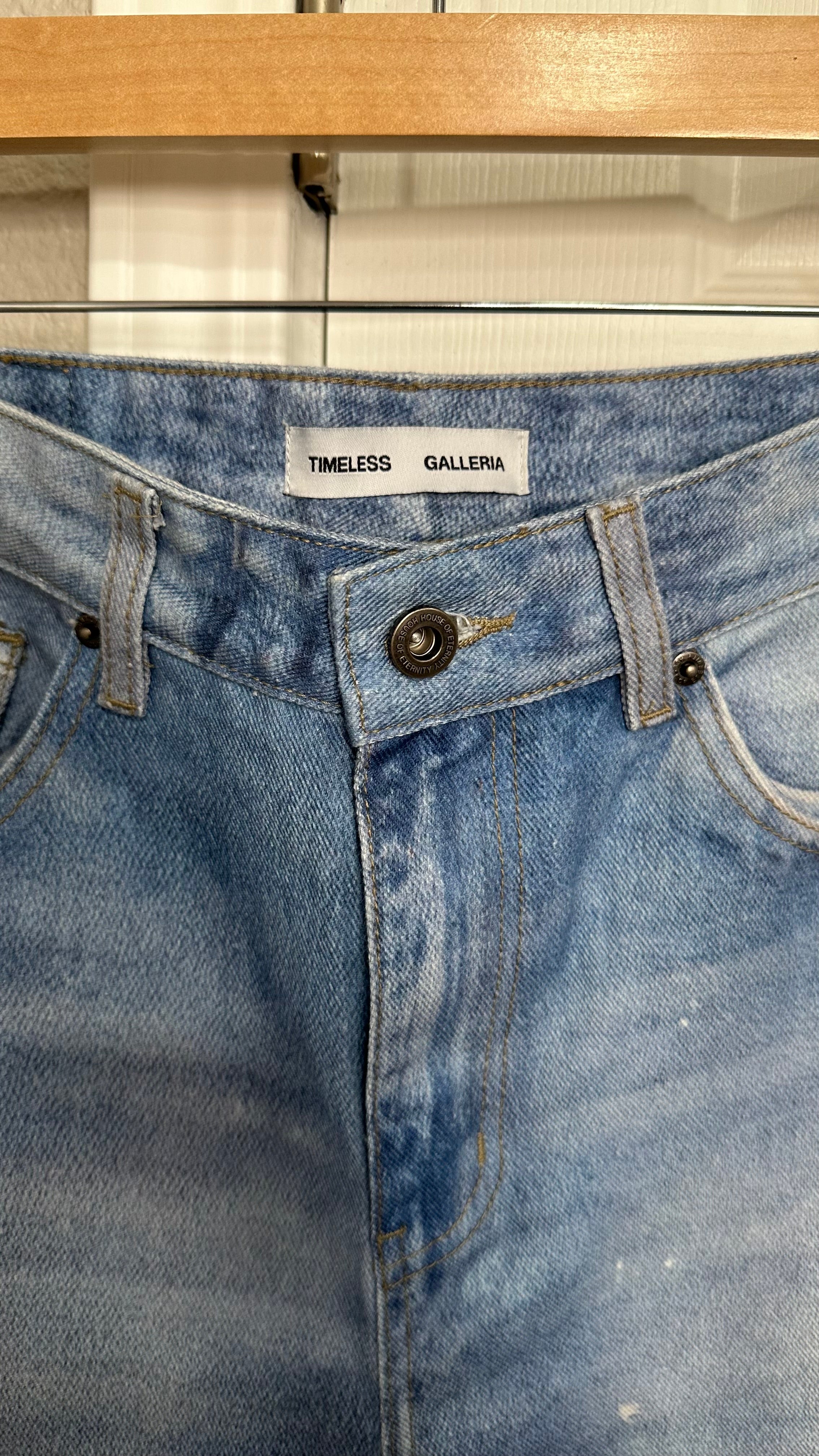 Printed Denim *Sample*