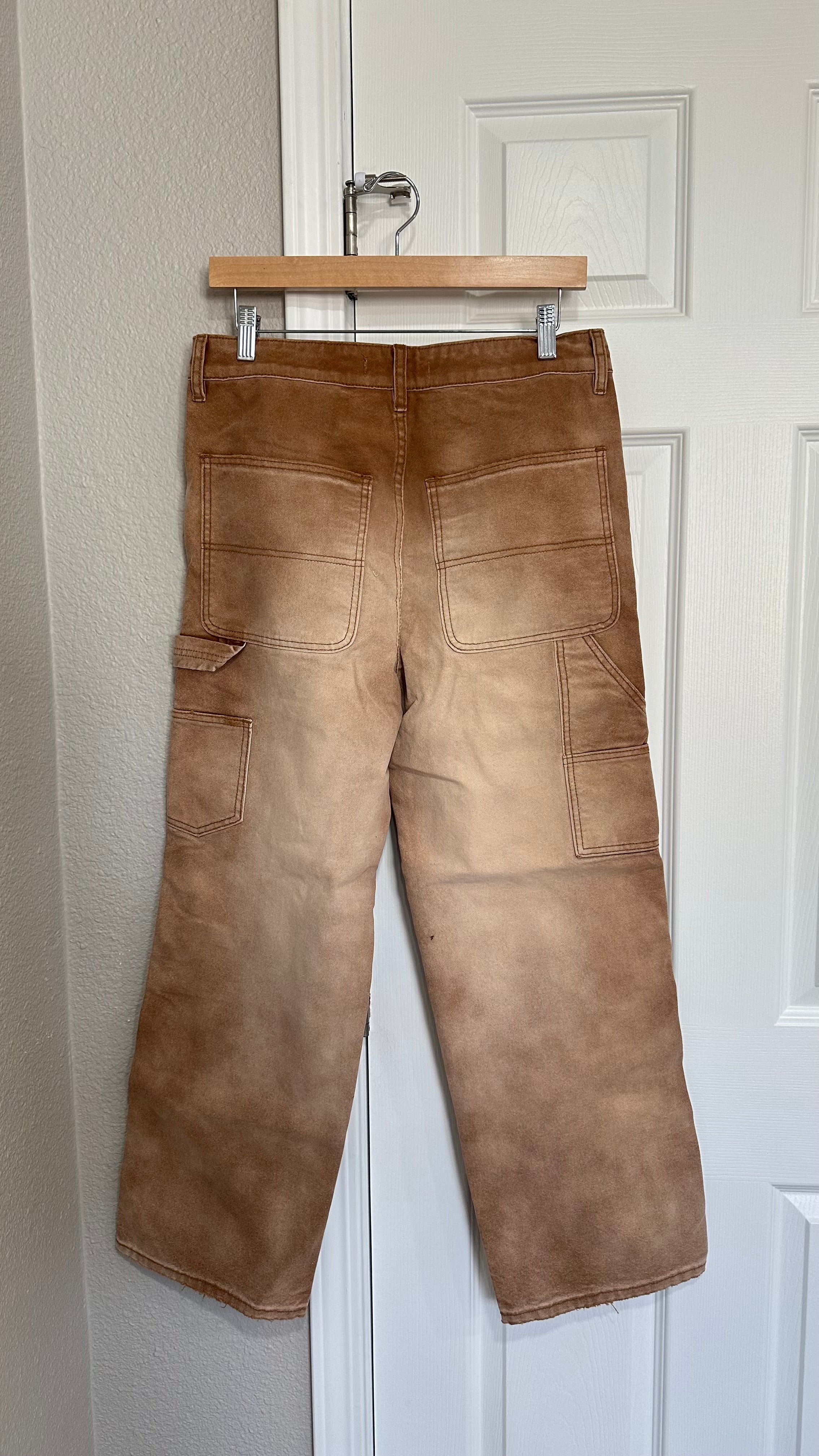 Brown Carpenter Pants *Sample*