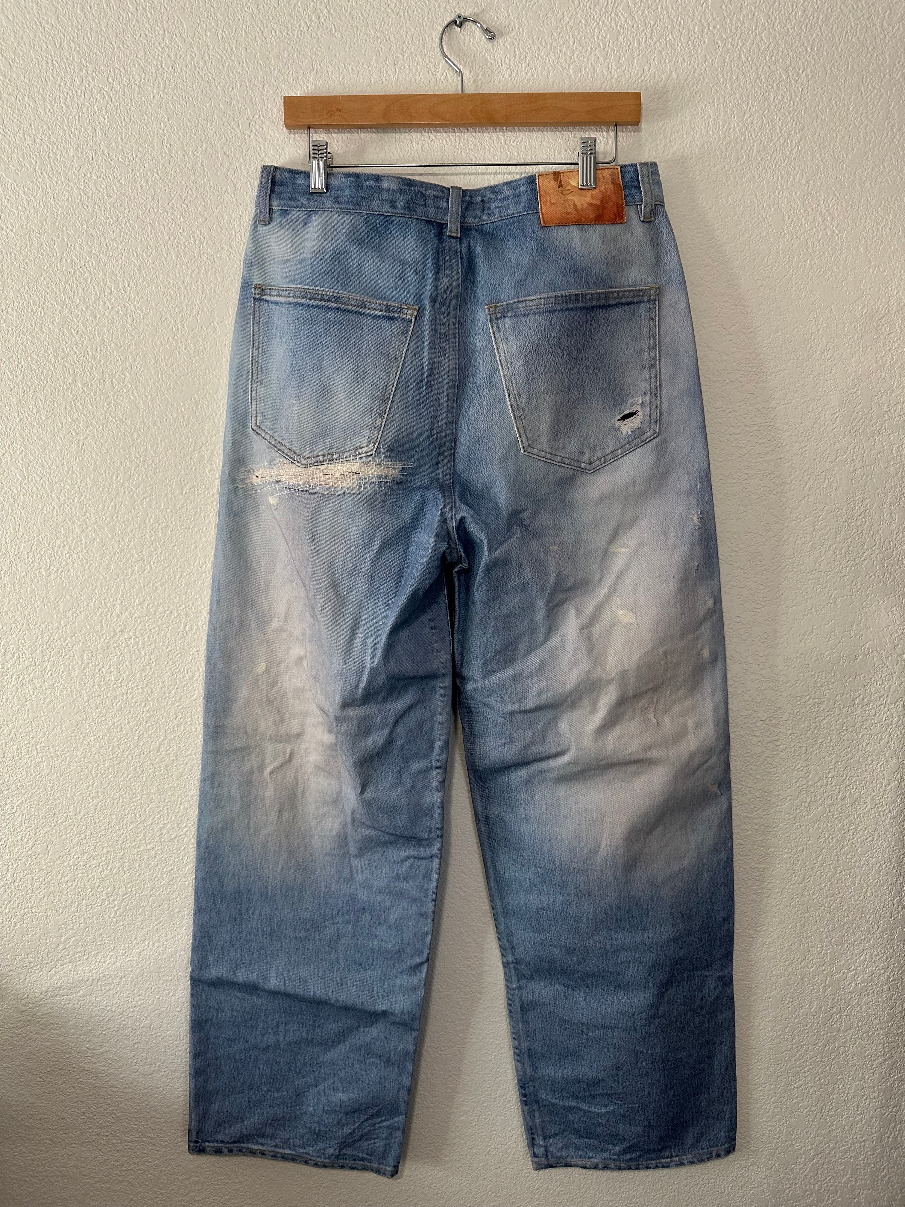 Printed Denim *Sample*