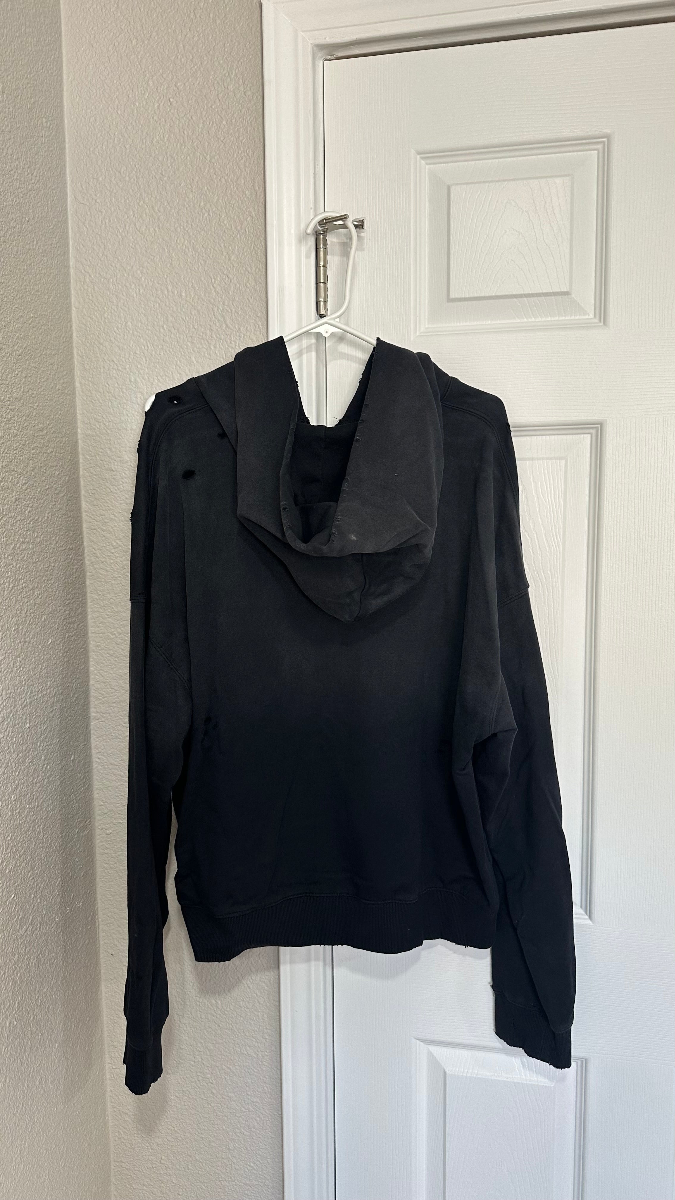 Safety pin hoodie V1 *Sample*