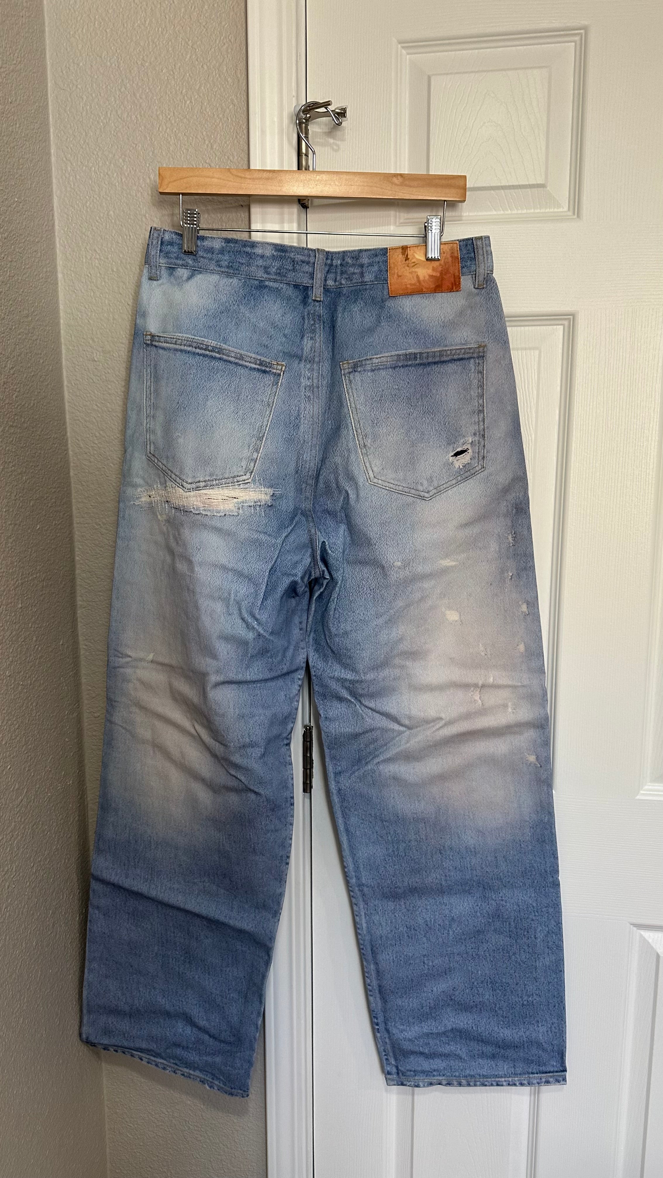 Printed Denim *Sample*