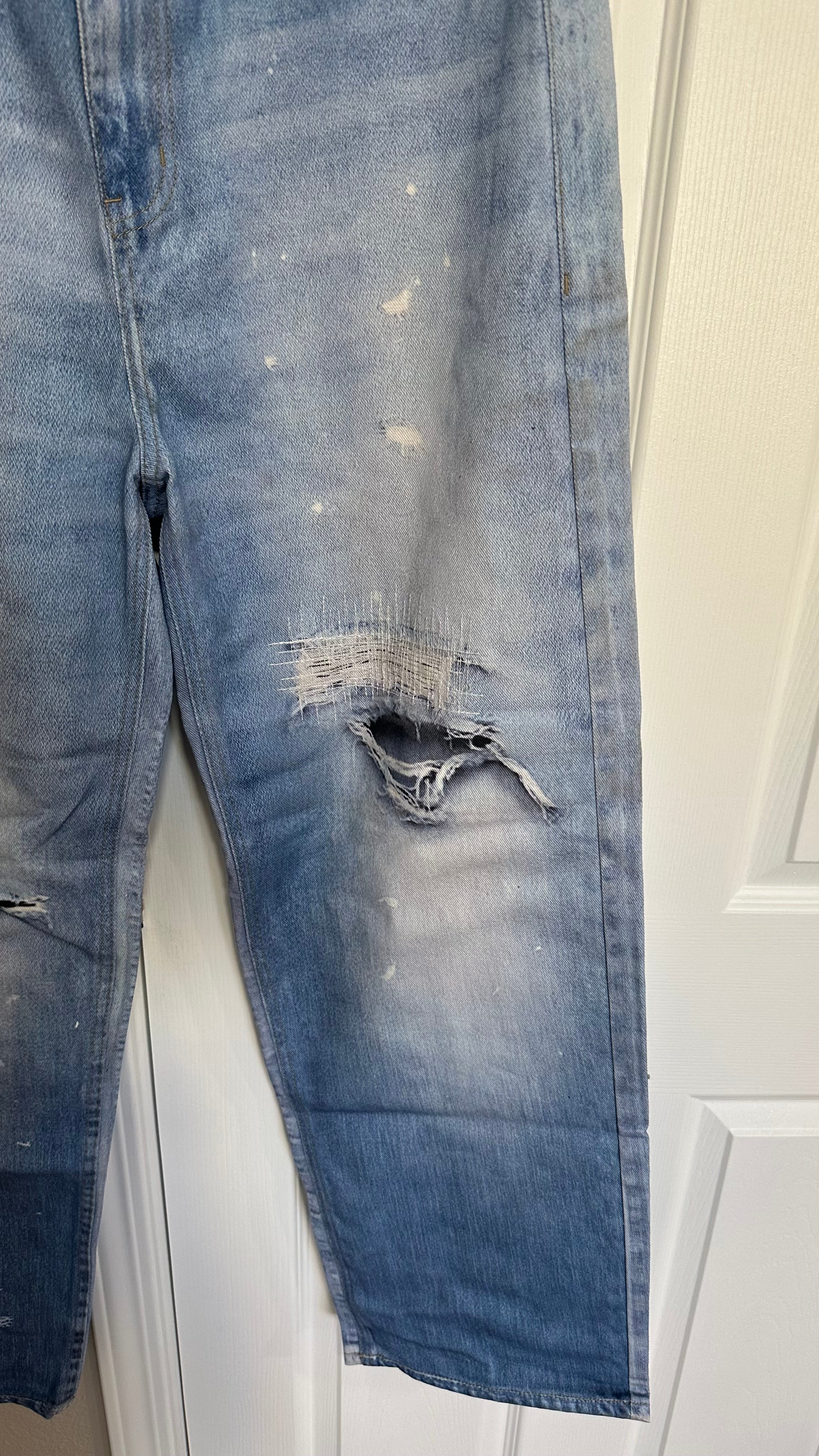 Printed Denim *Sample*