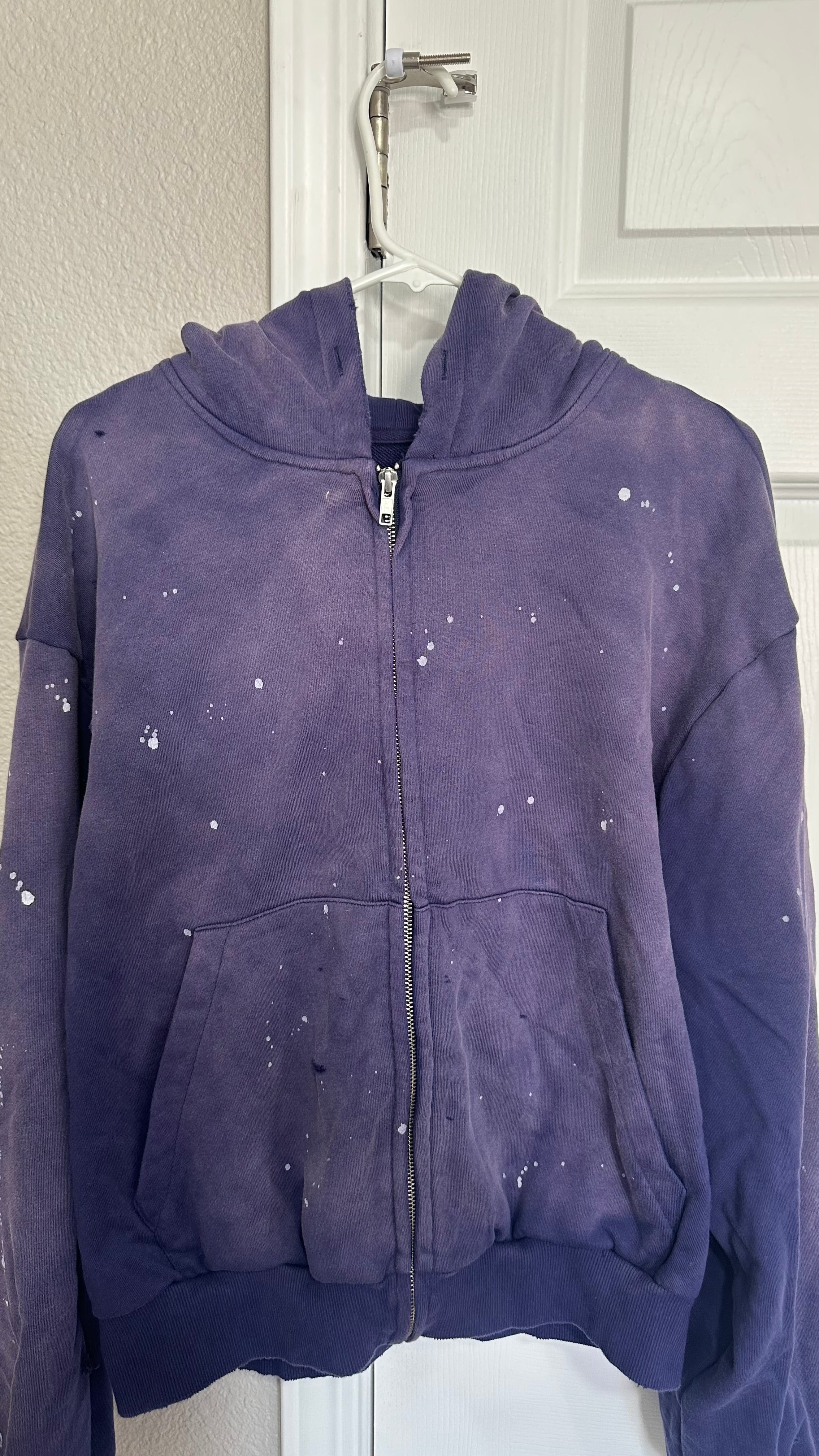 Painter Zip Up *Sample*