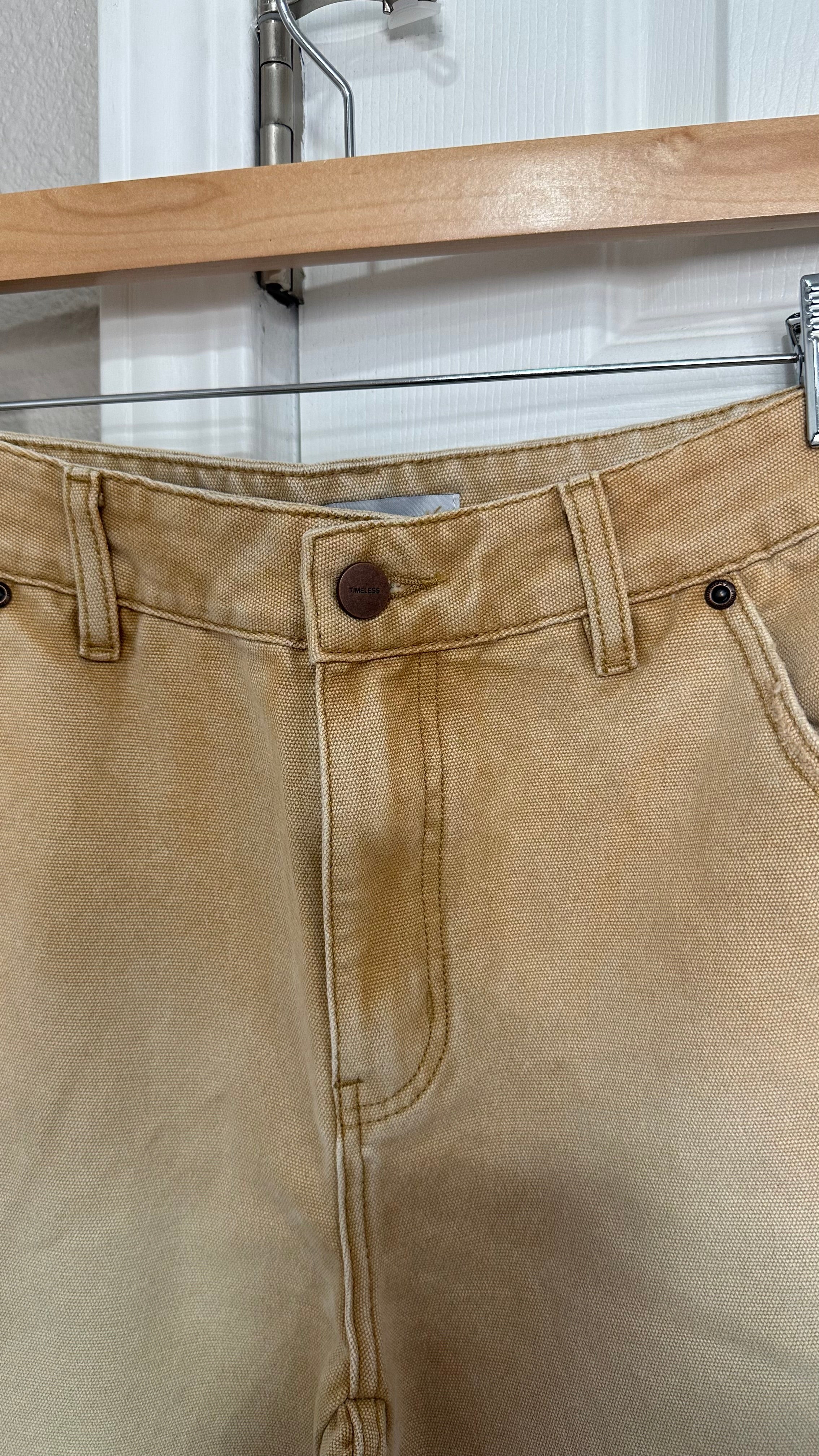 Khaki Carpenter Pants *Sample*