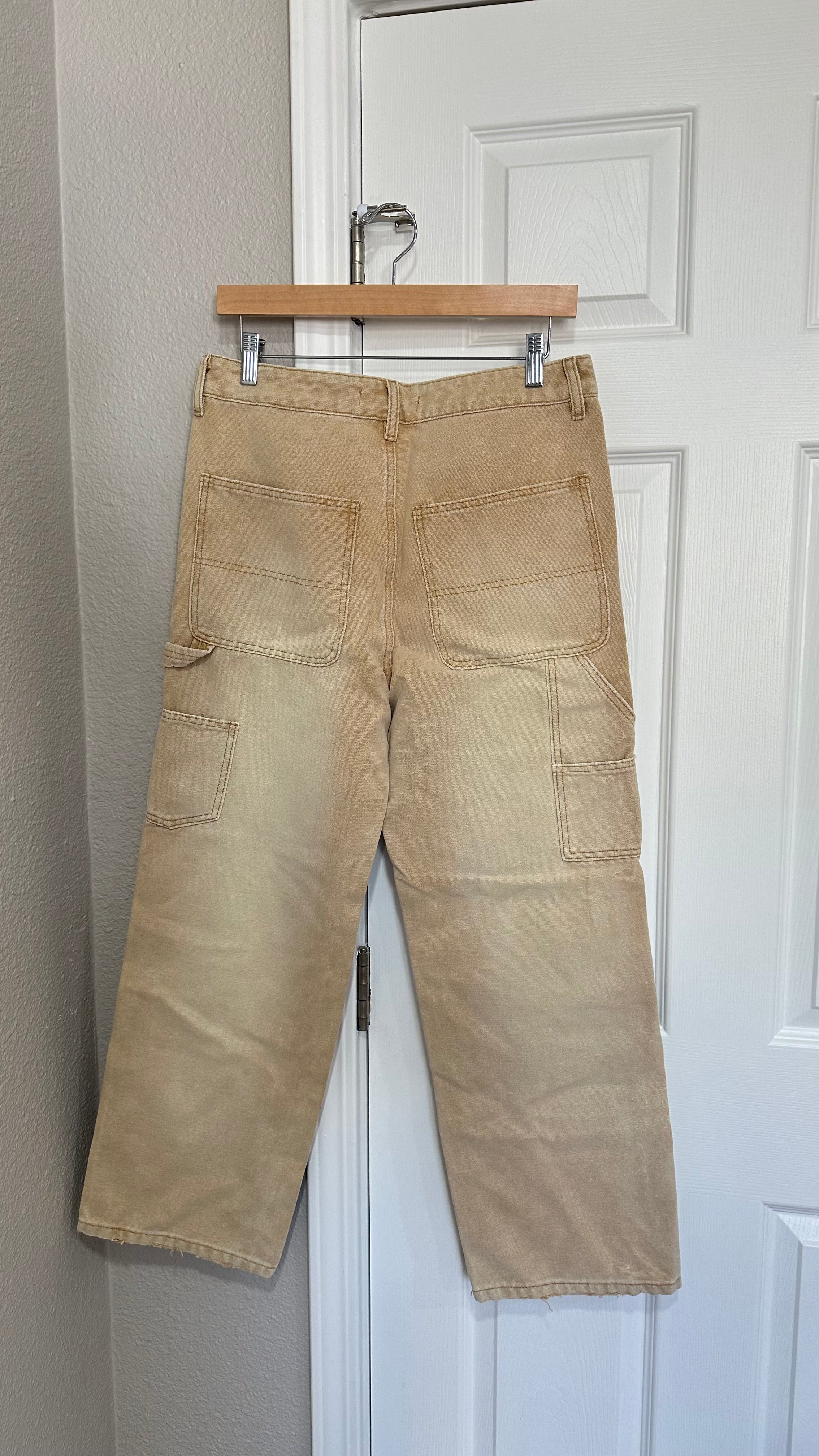 Khaki Carpenter Pants *Sample*