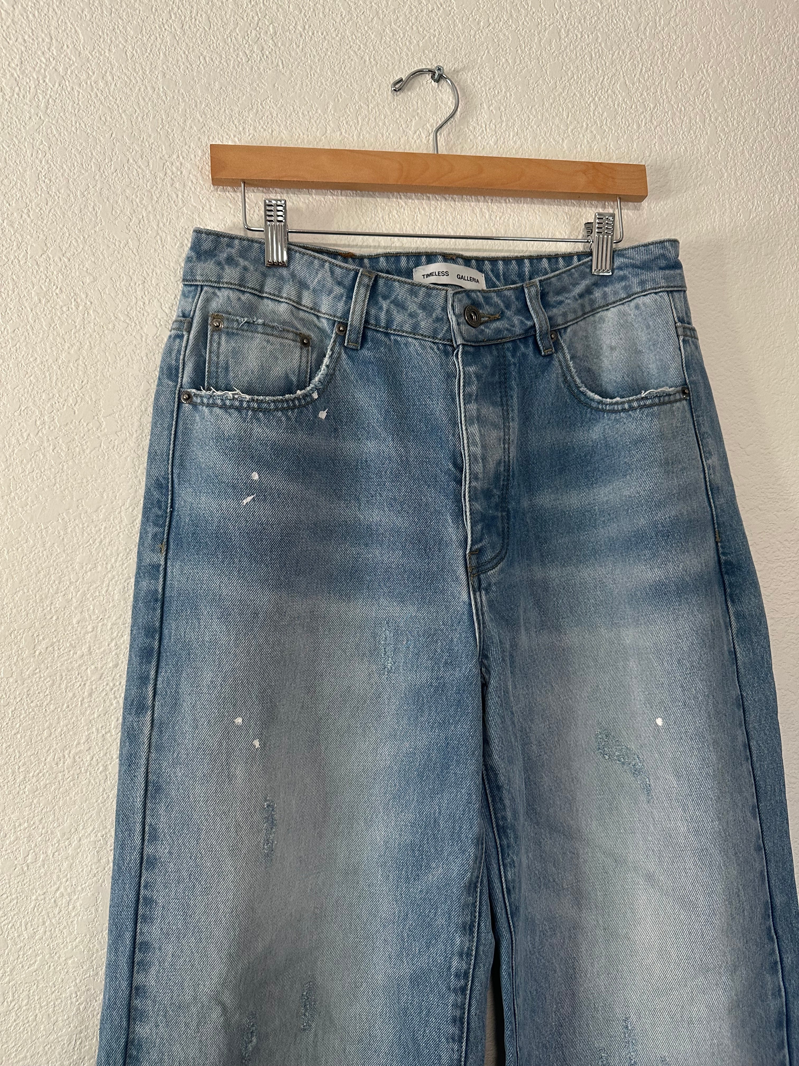 Painter Denim Relaxed Straight *Sample*