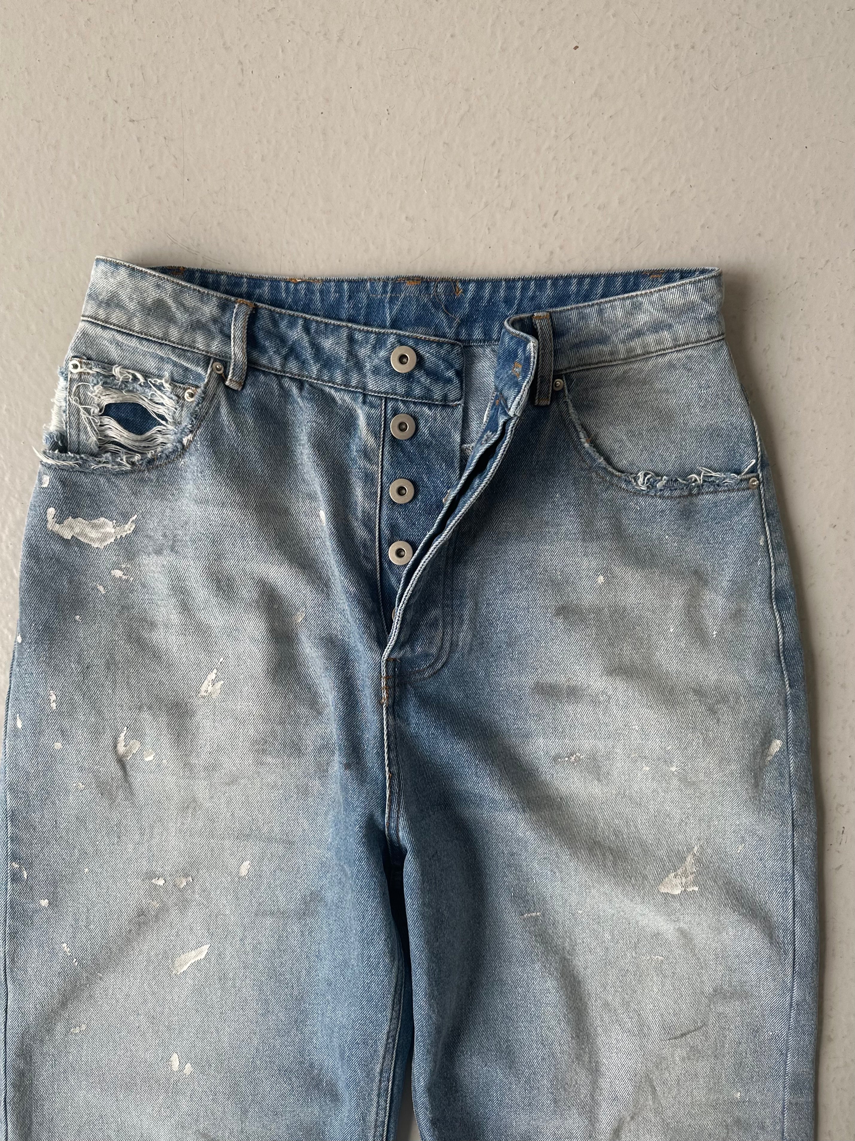 “VVS” baggy denim