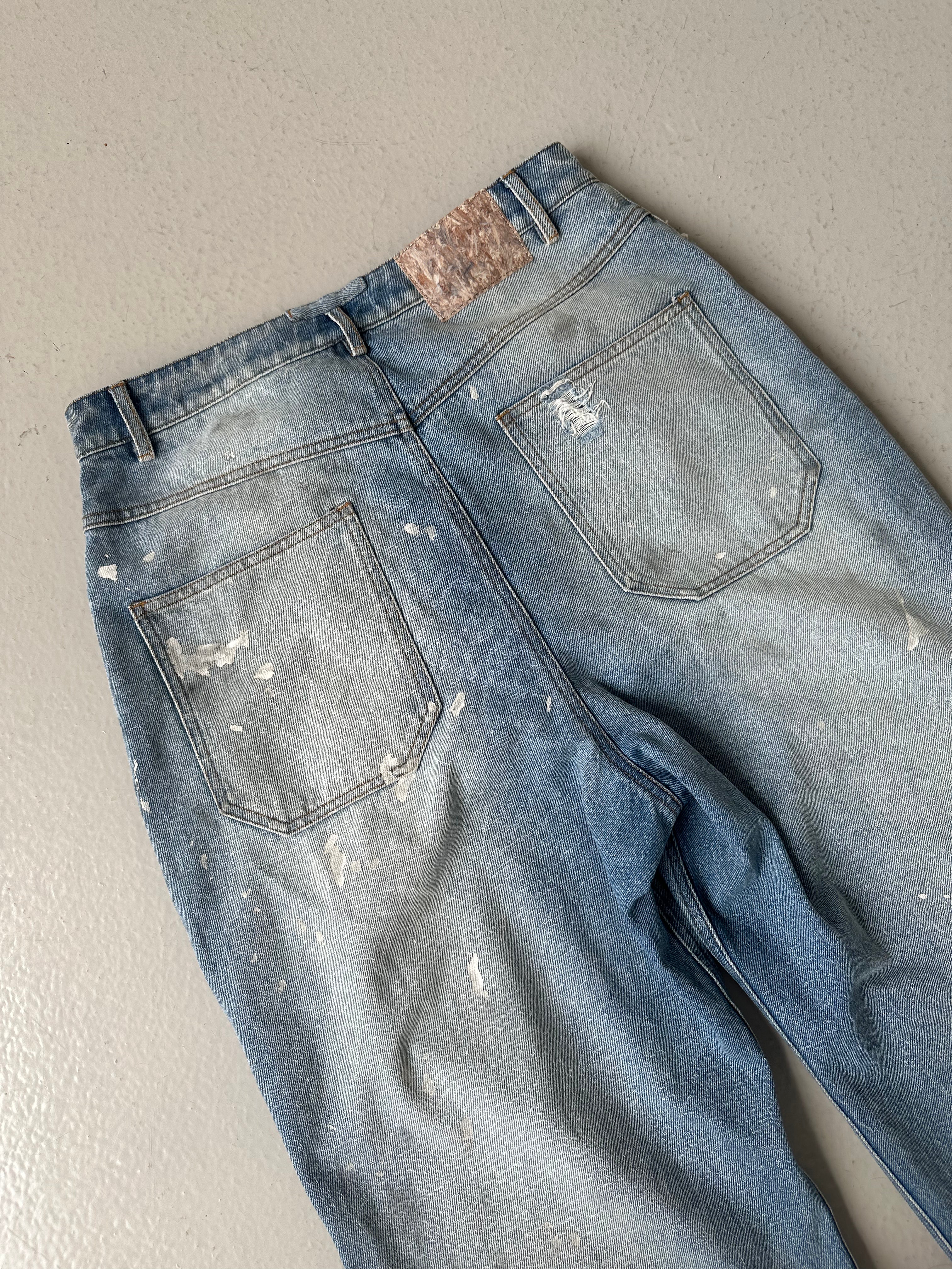 “VVS” baggy denim