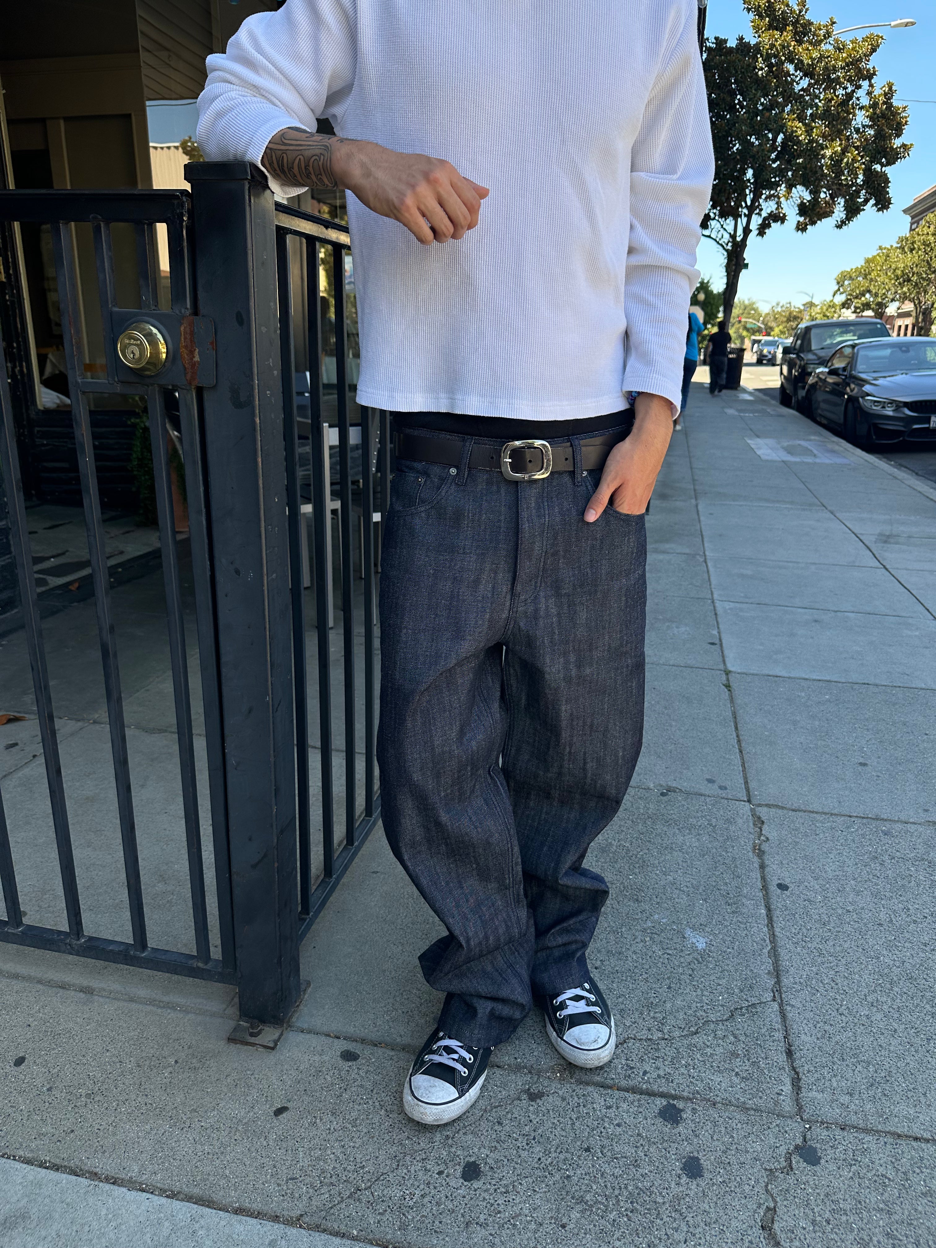 Mich Indigo Straight Leg