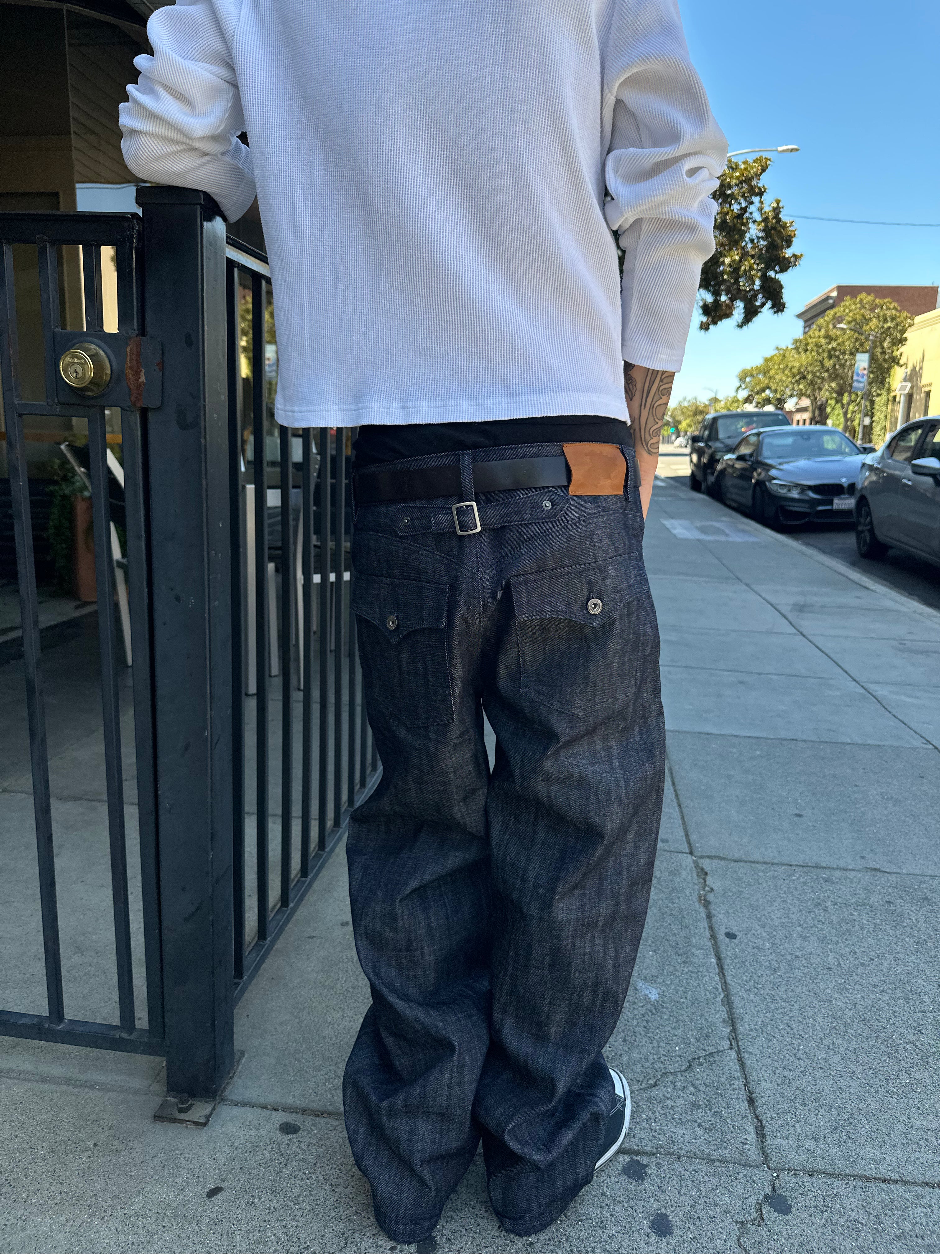 Mich Indigo Straight Leg