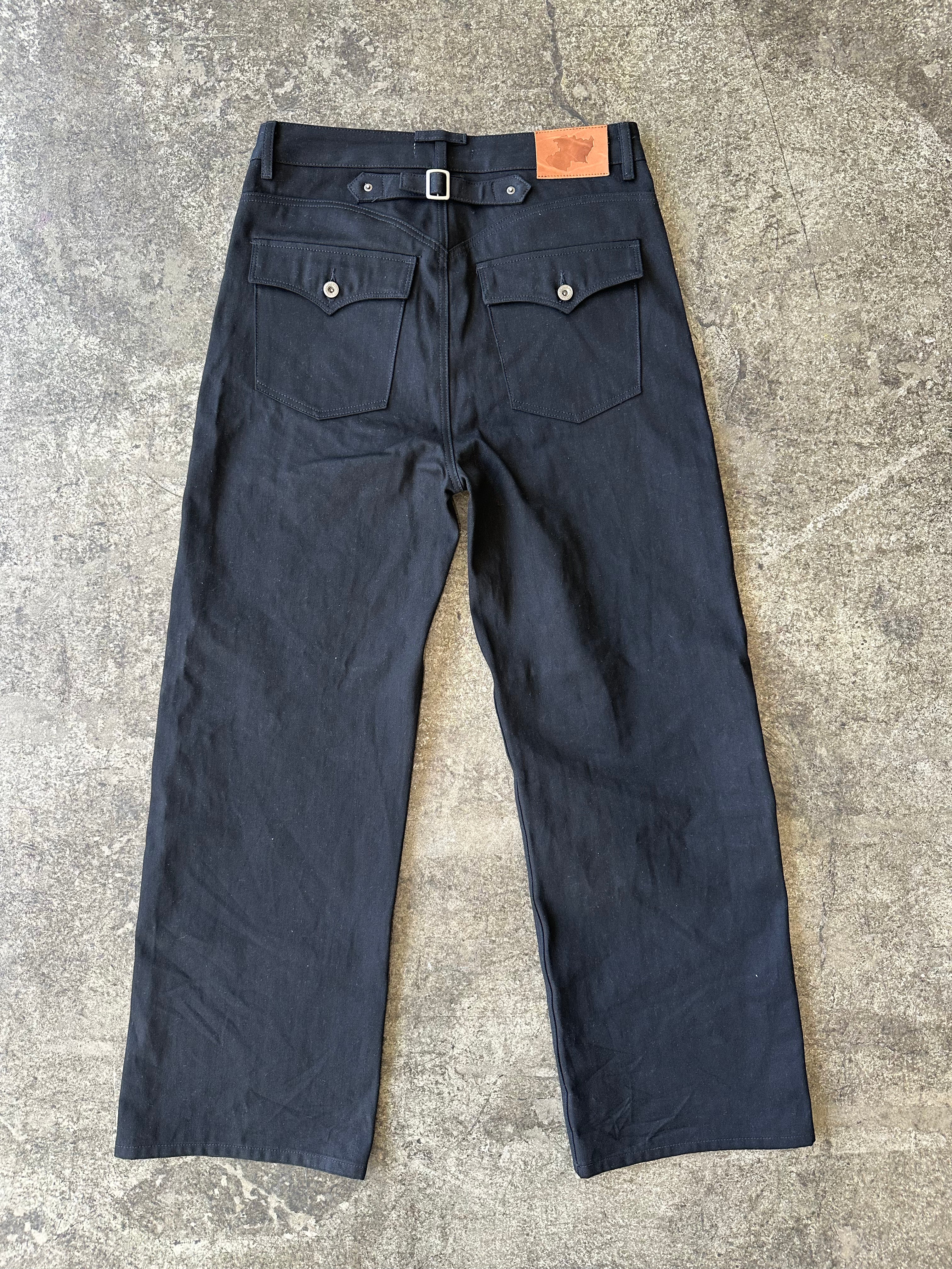 “VVS” baggy denim