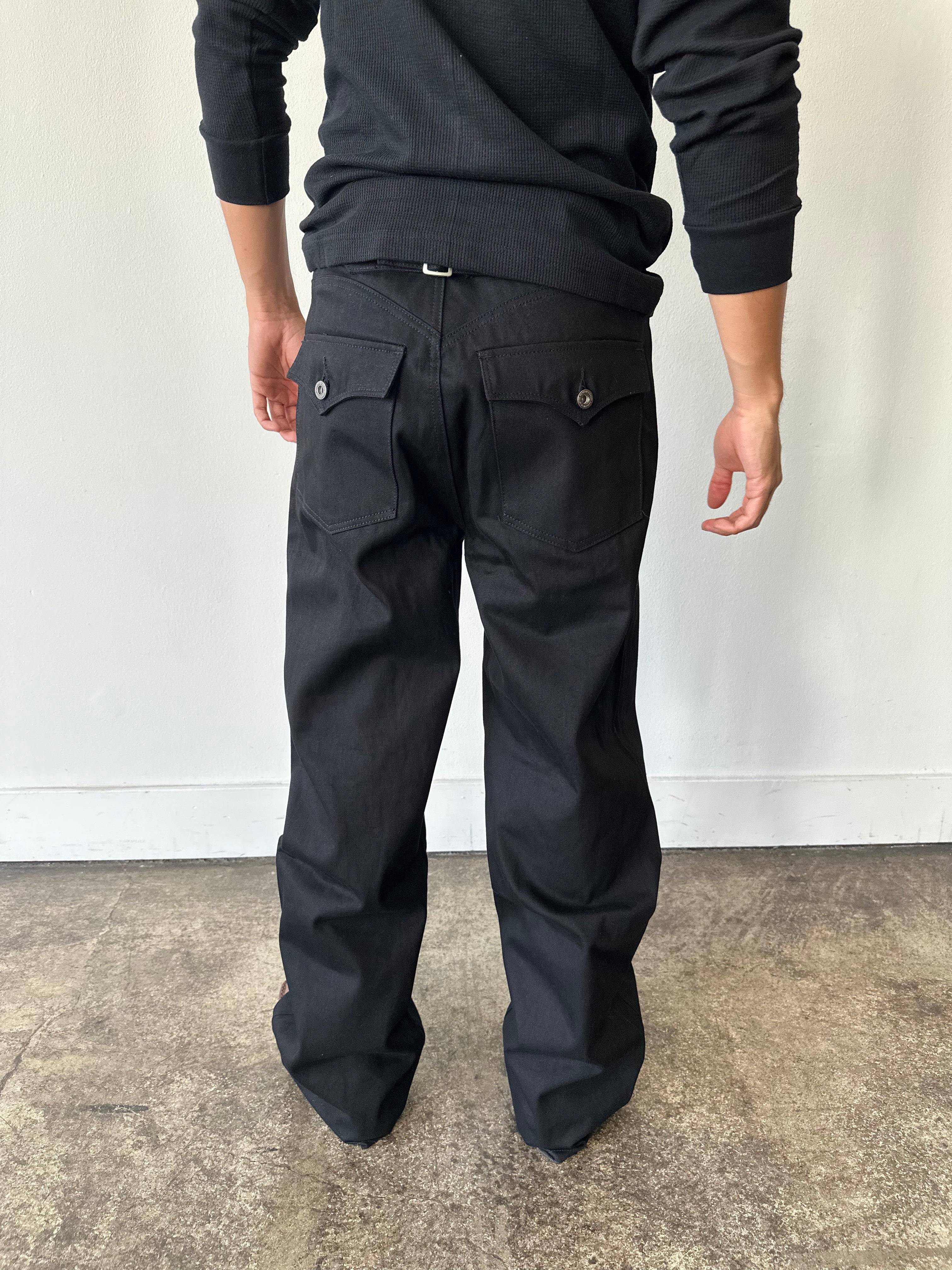 “VVS” baggy denim