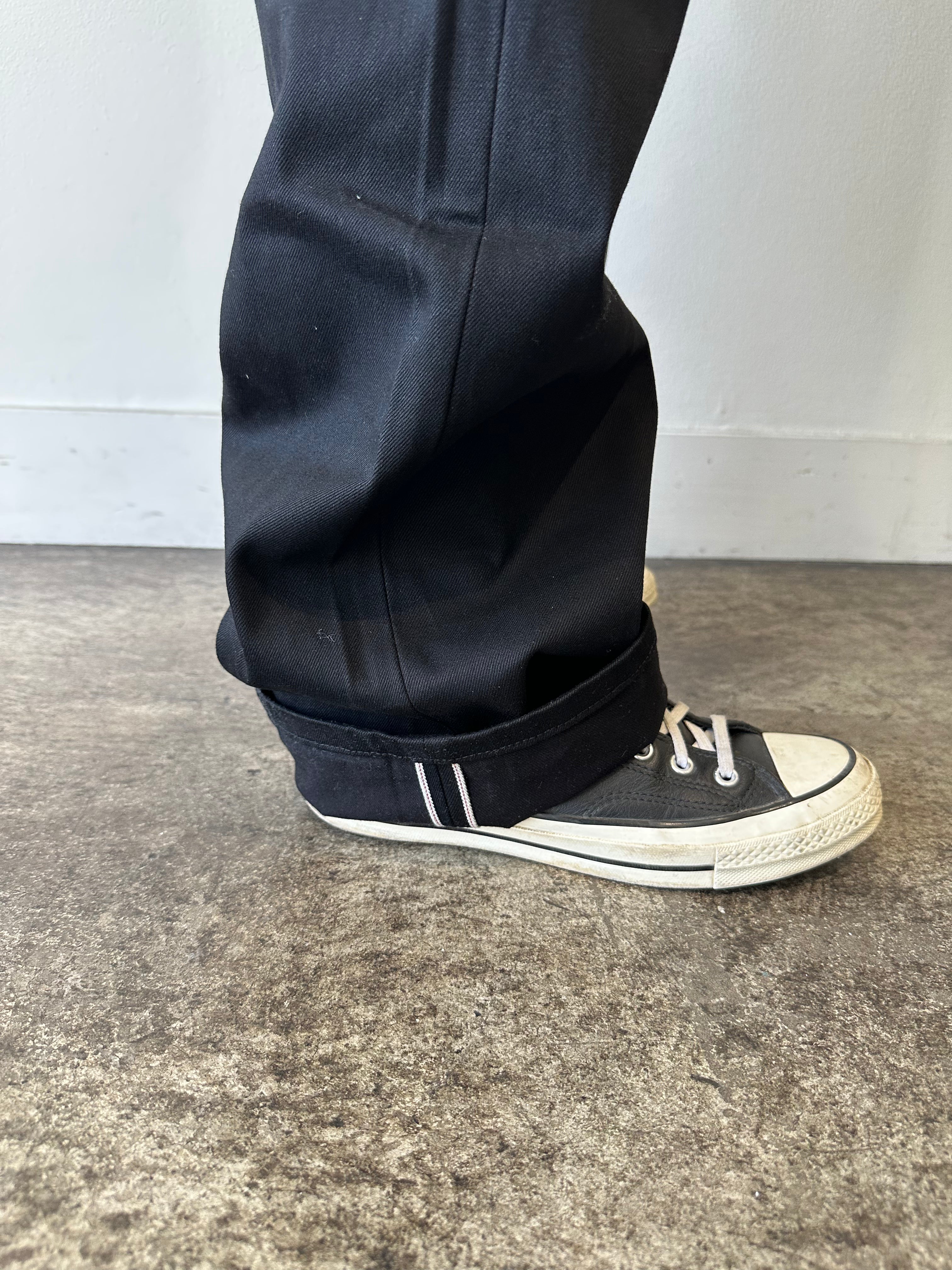 “VVS” baggy denim