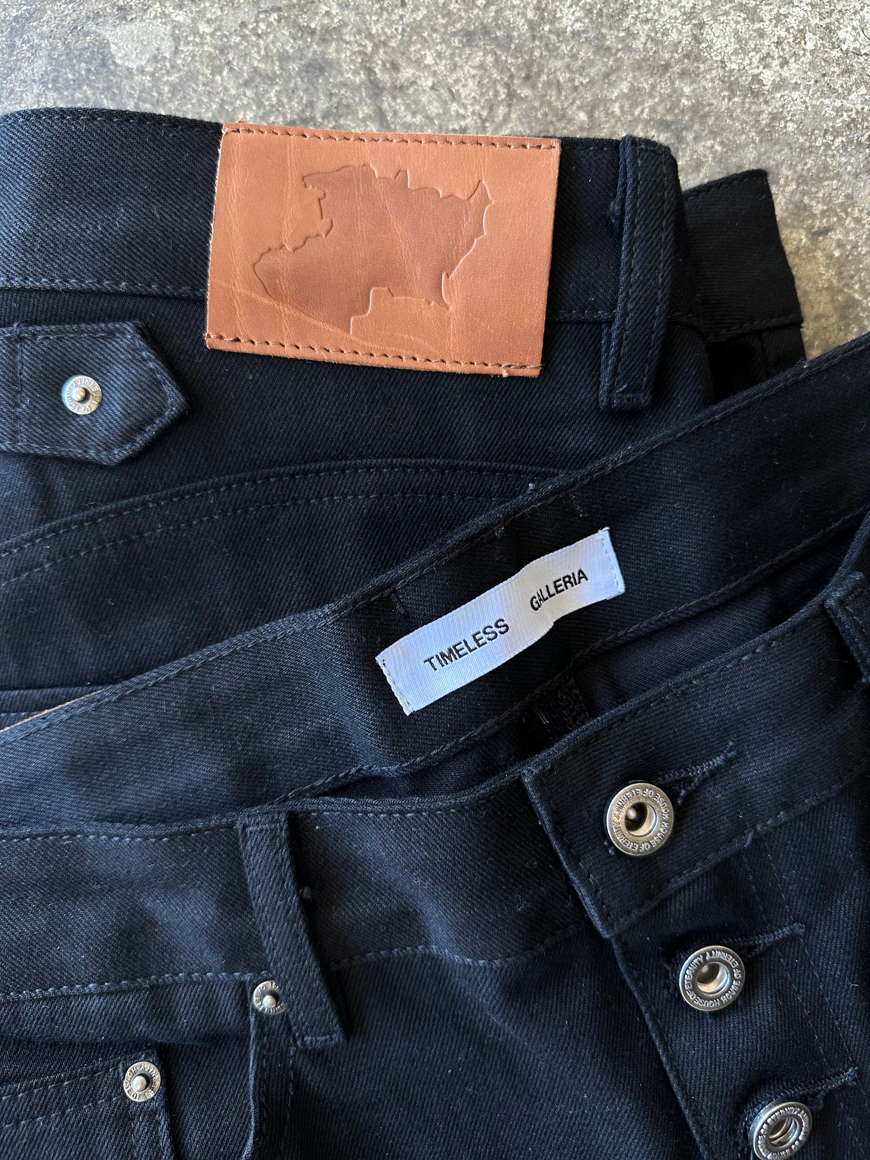 “VVS” baggy denim