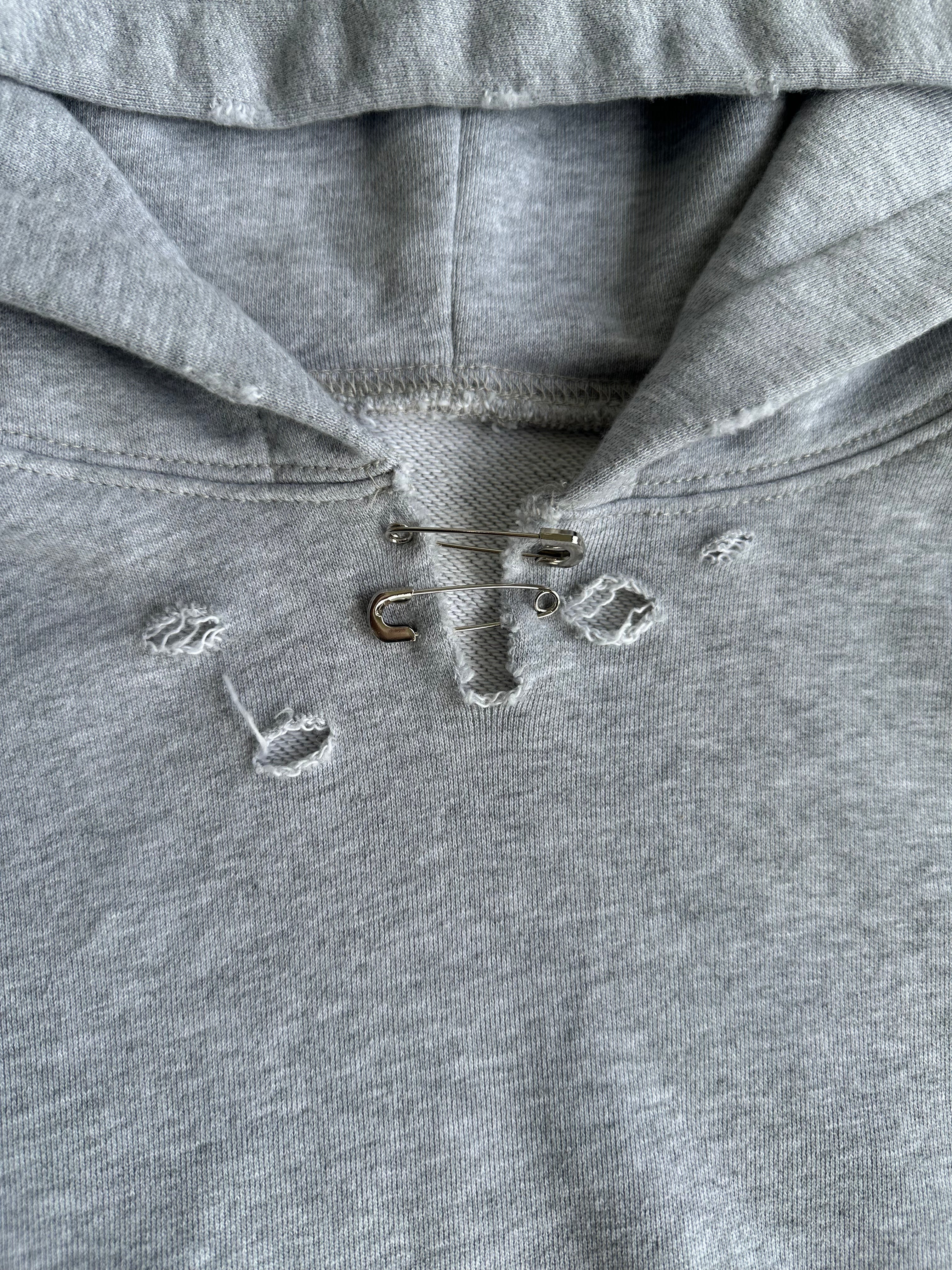 2Tone Safety Pin Hoodie