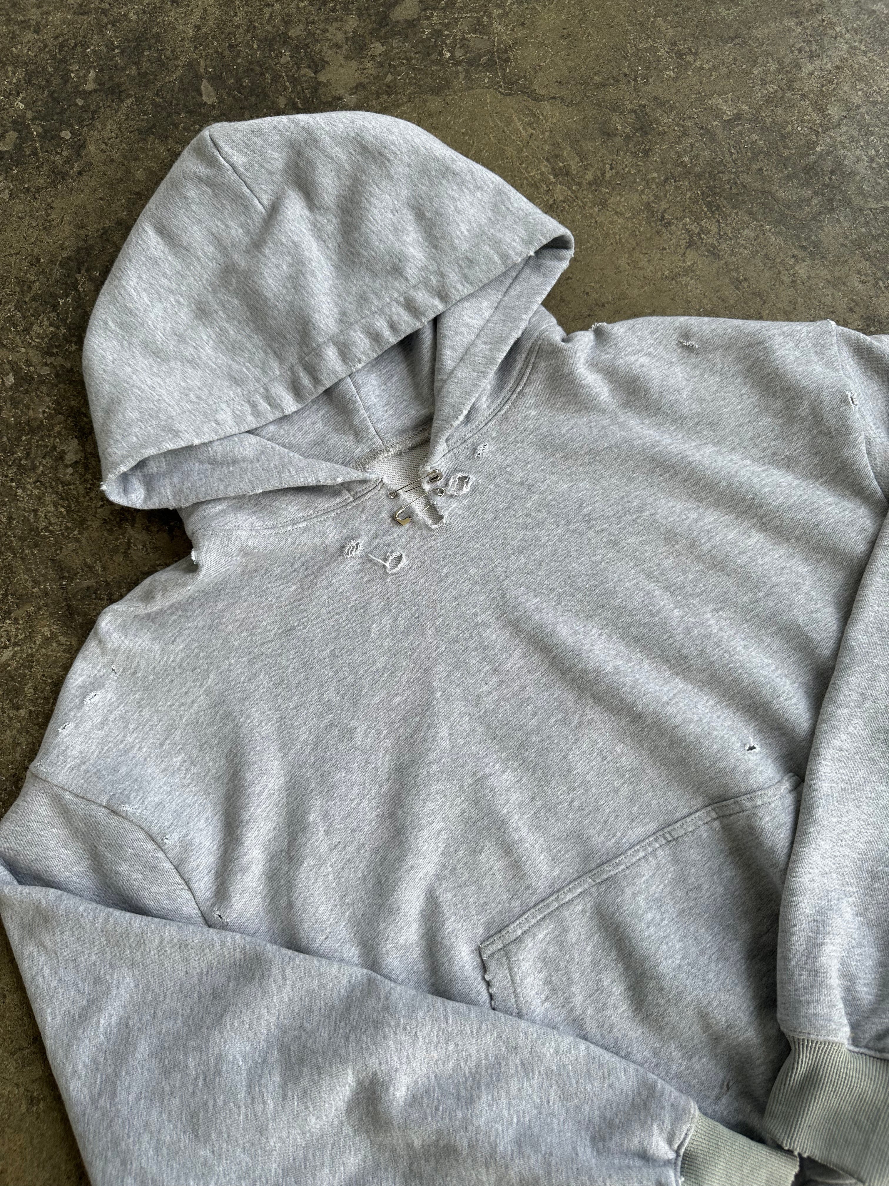 2Tone Safety Pin Hoodie
